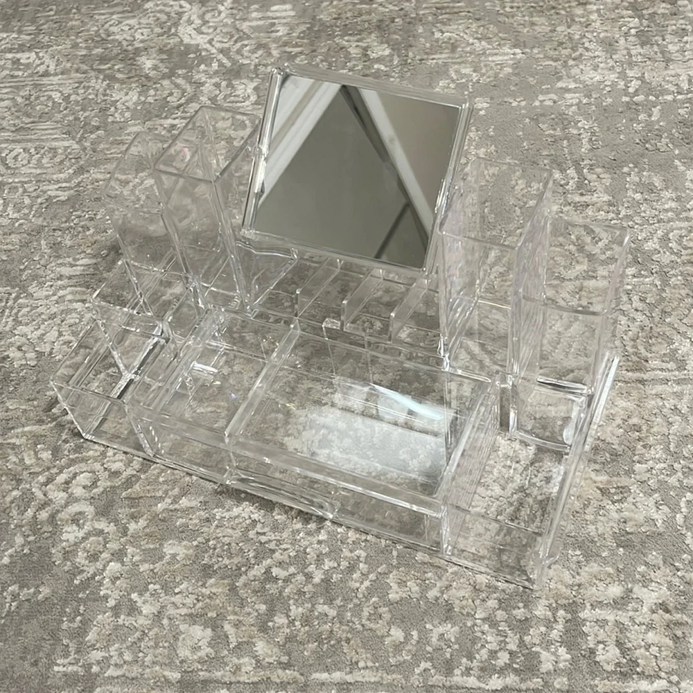Acrylic Makeup organizer